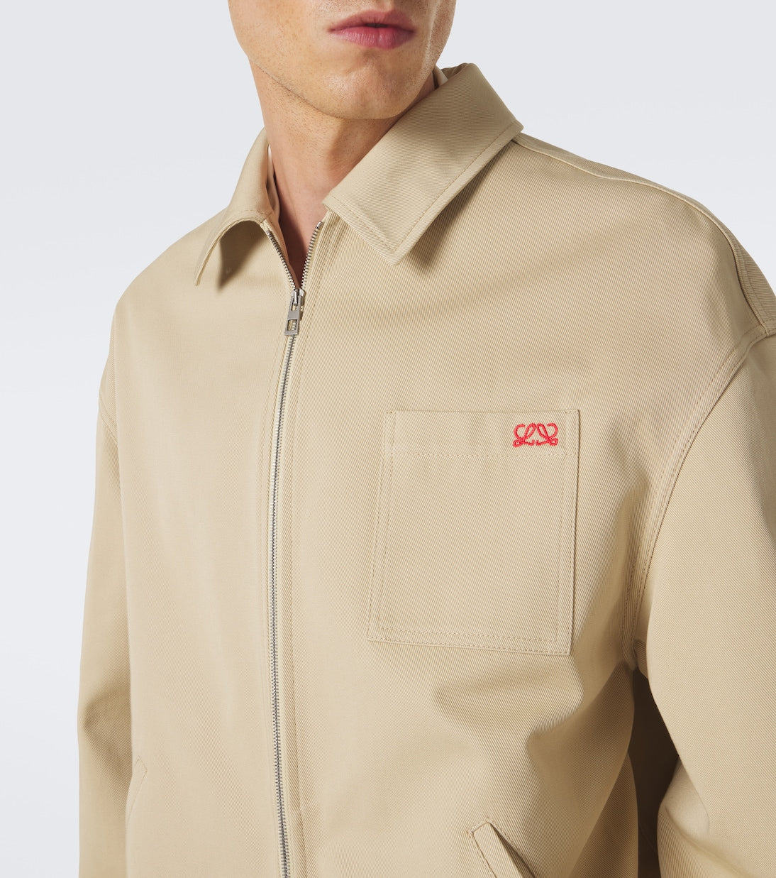 Loewe - Cotton twill jacket