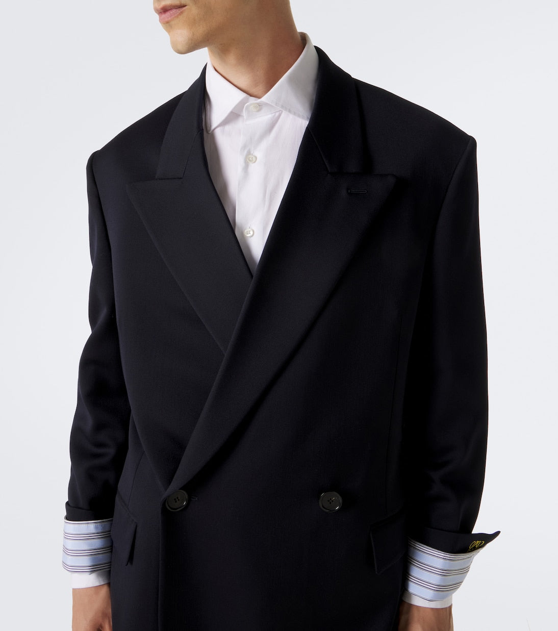 Loewe - Double-breasted wool blazer