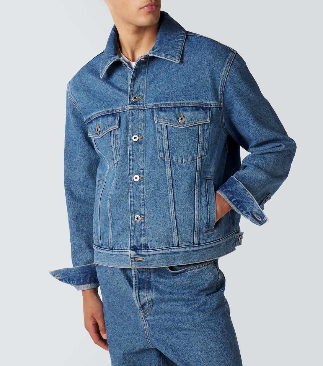 Loewe - Anagram denim jacket