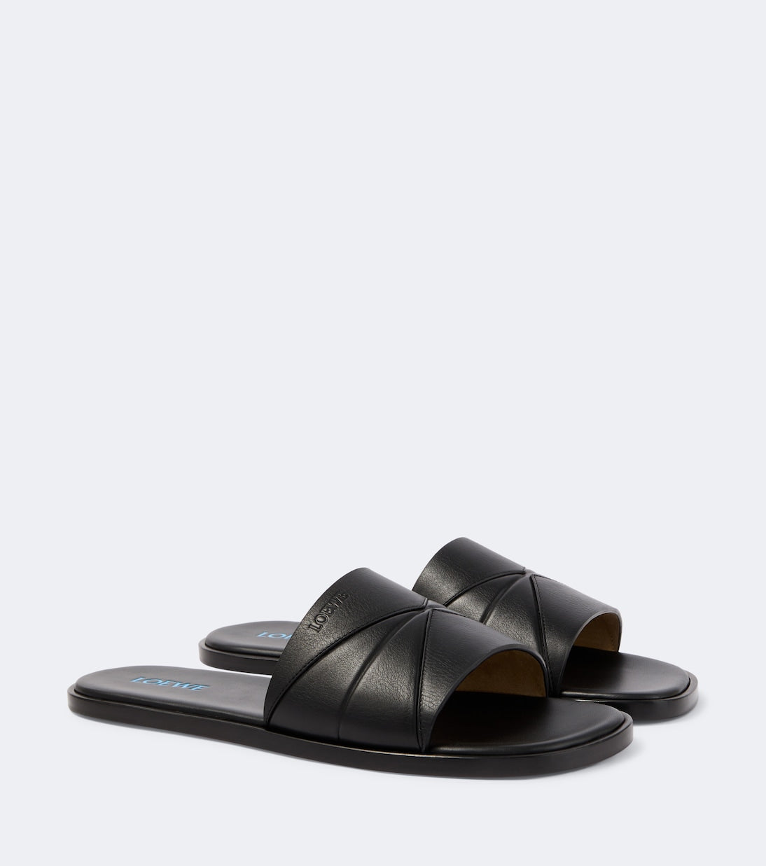 Loewe - Origami leather slides