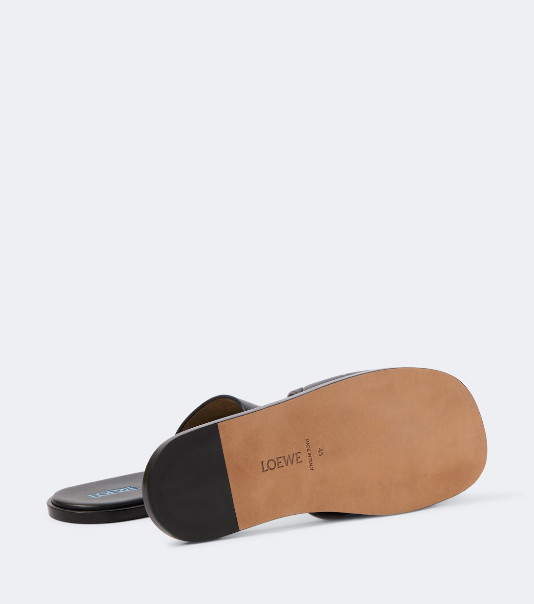 Loewe - Origami leather slides