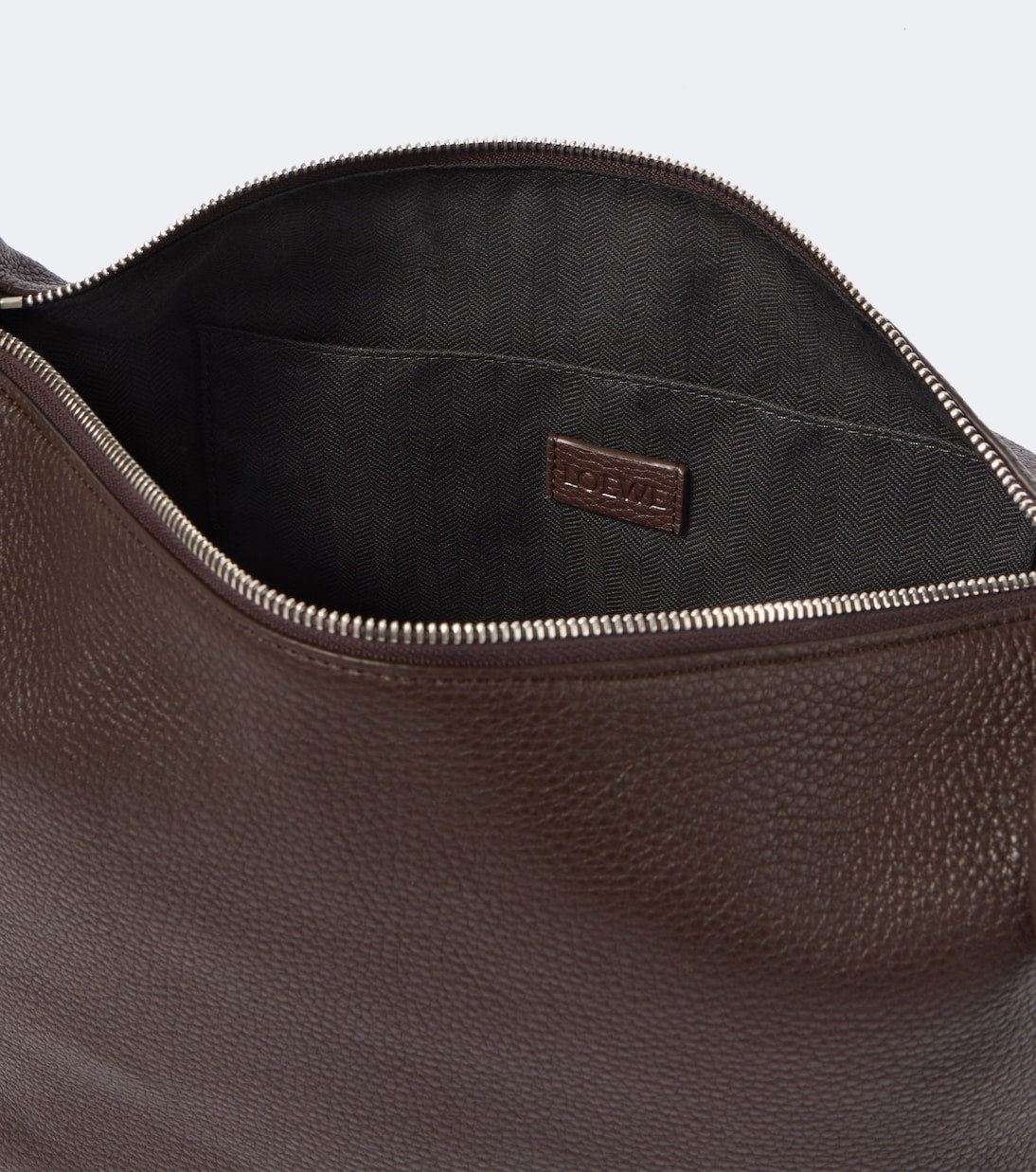 Loewe - Loop Medium leather shoulder bag