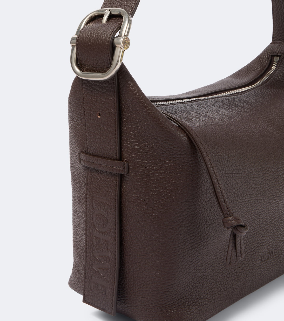 Loewe - Loop Medium leather shoulder bag