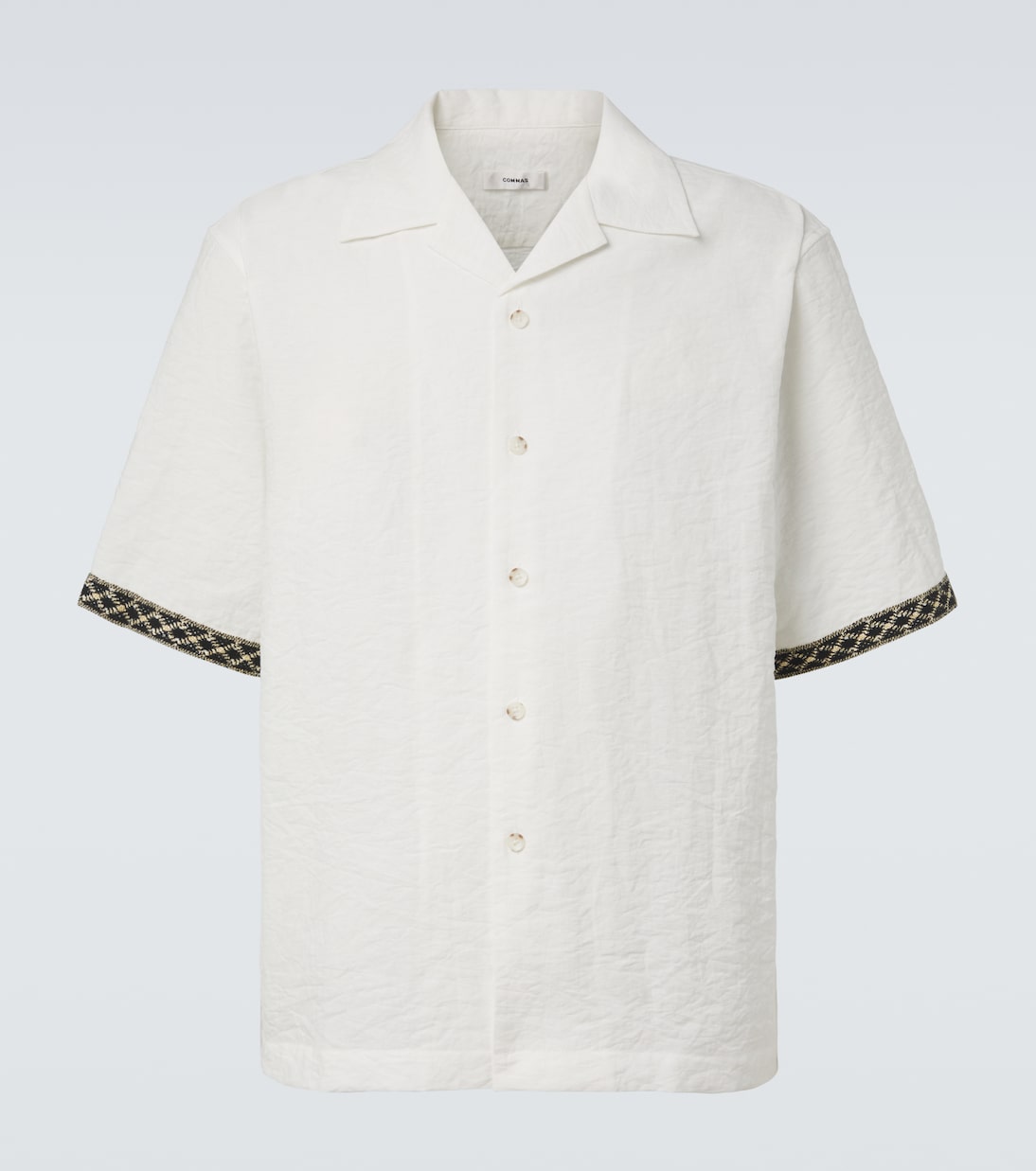 Commas - Bowling shirt