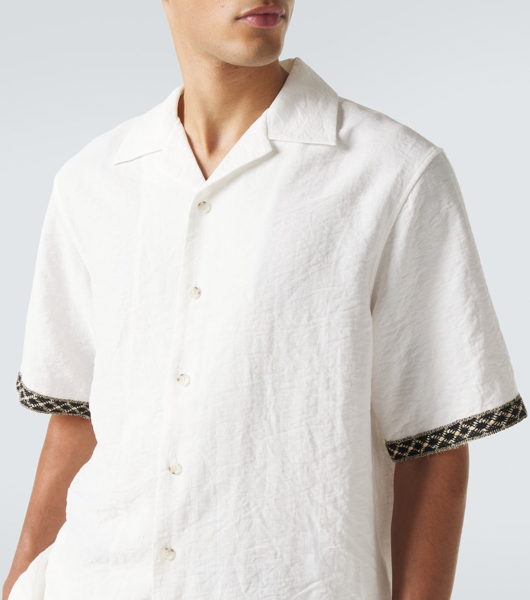 Commas - Bowling shirt
