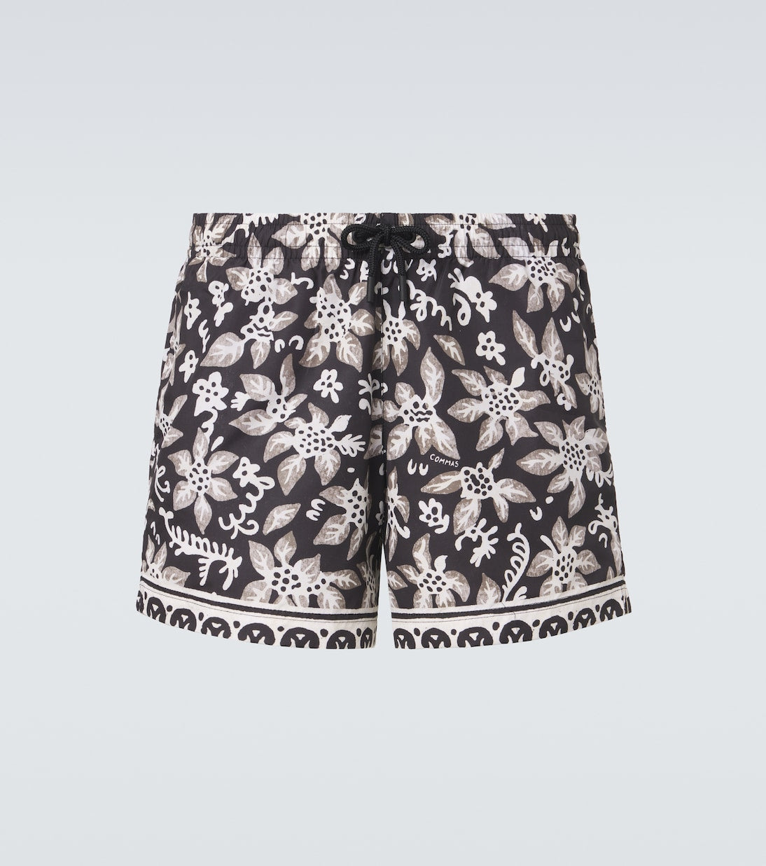 Commas - Printed swim trunks