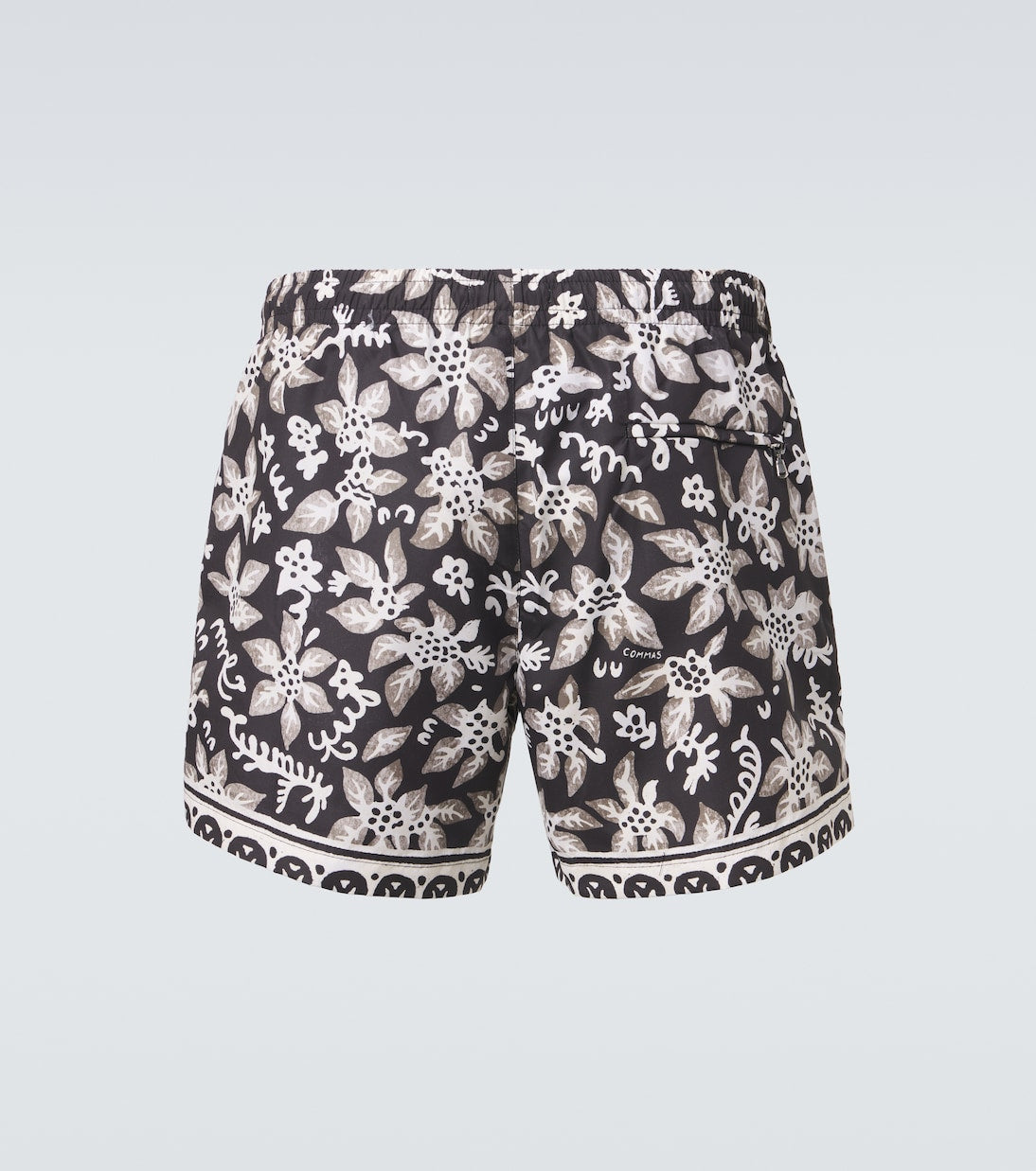 Commas - Printed swim trunks