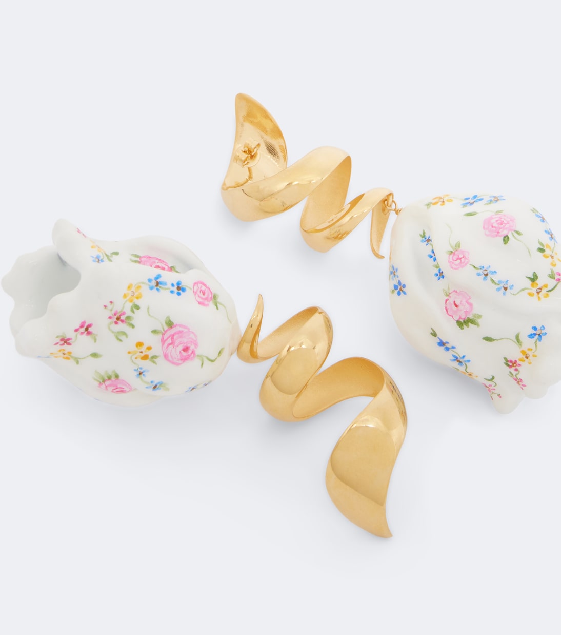 Chloé - Chloé Bloomcraft drop earrings