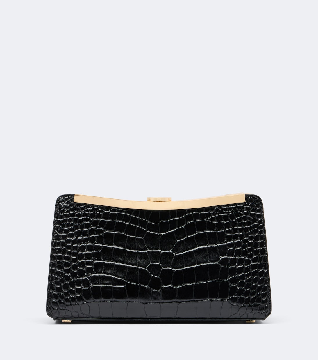 Simkhai - Solange croc-effect leather clutch