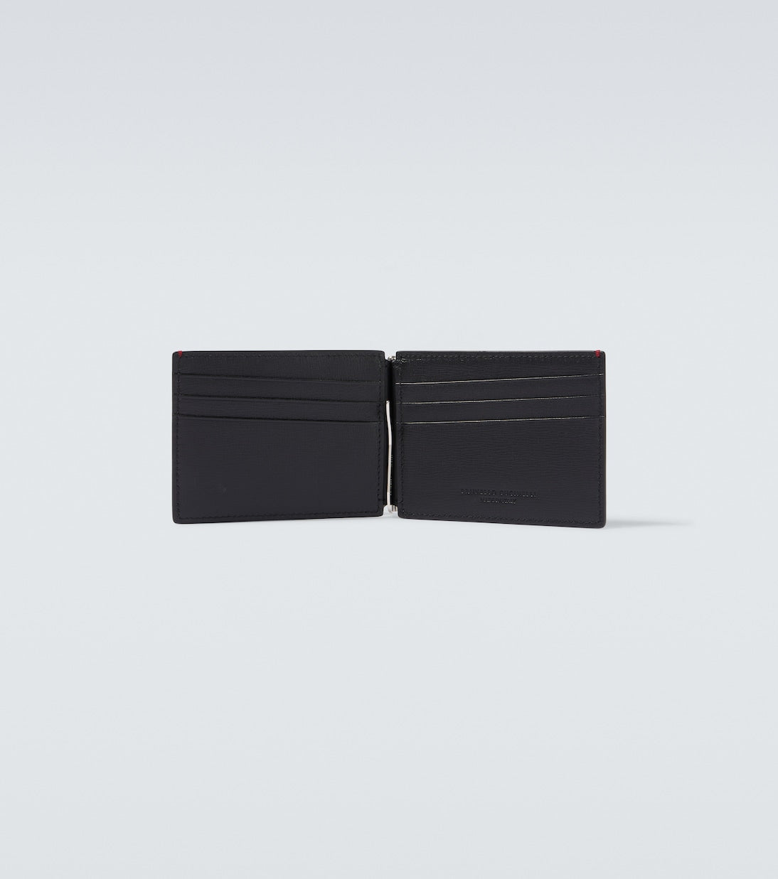 Brunello Cucinelli - Leather wallet