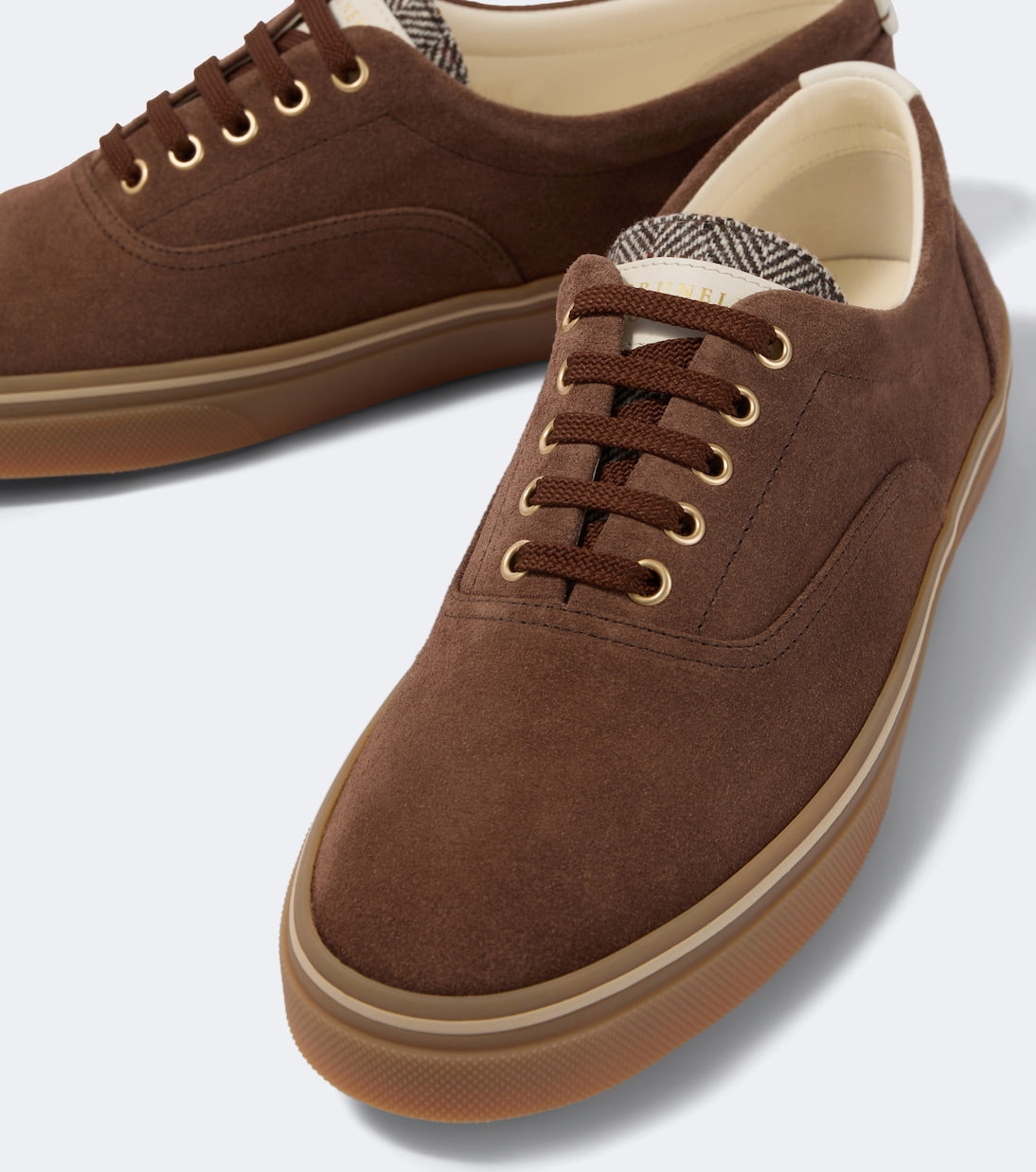 Brunello Cucinelli - Suede sneakers