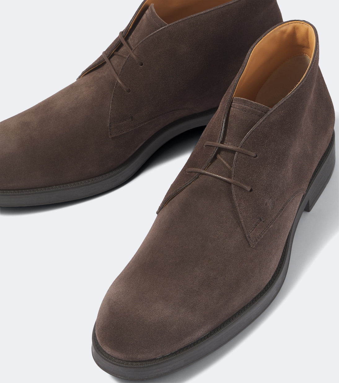 Tod's - Suede desert boots