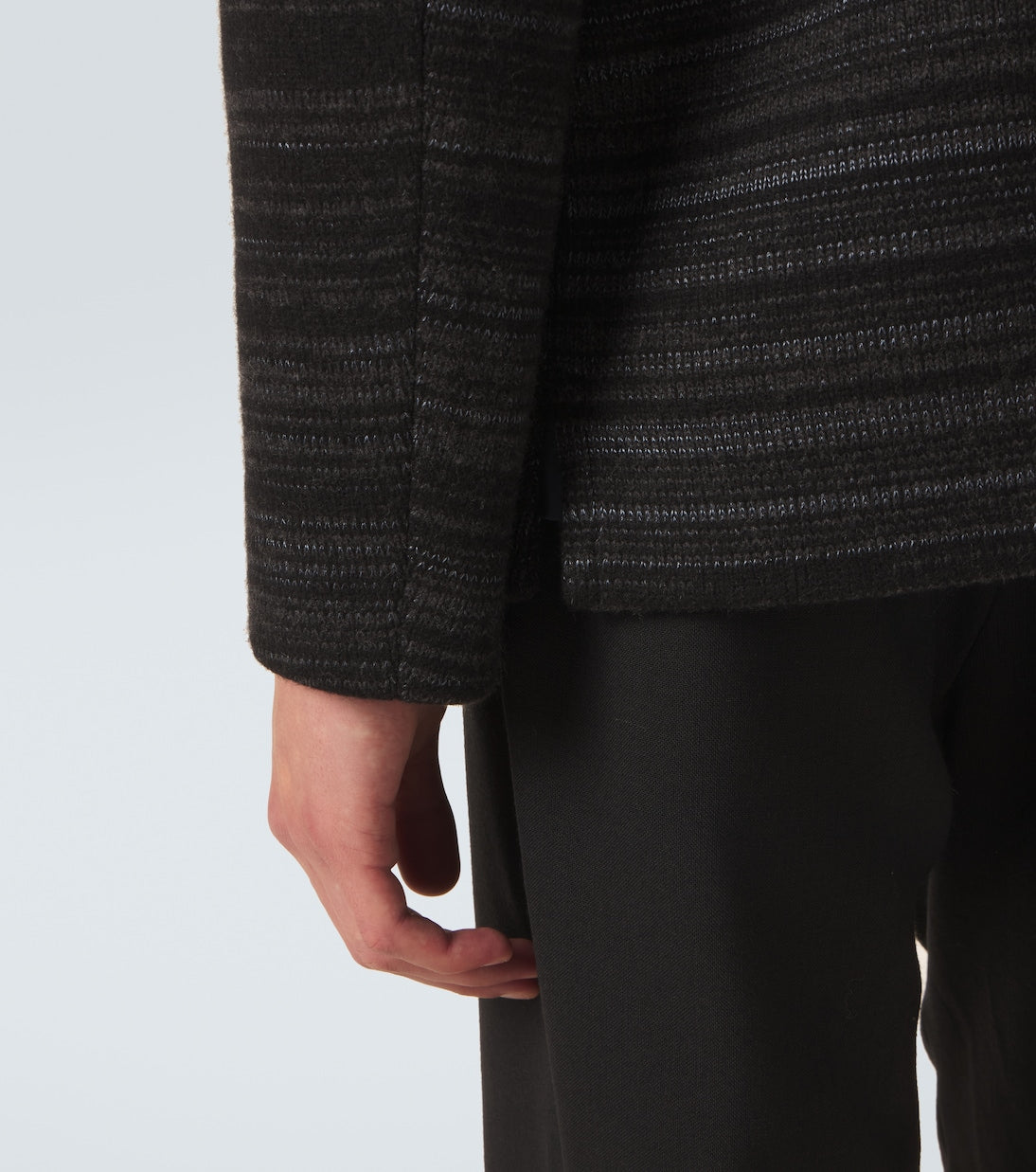 Missoni - Space-dyed wool-blend jacket