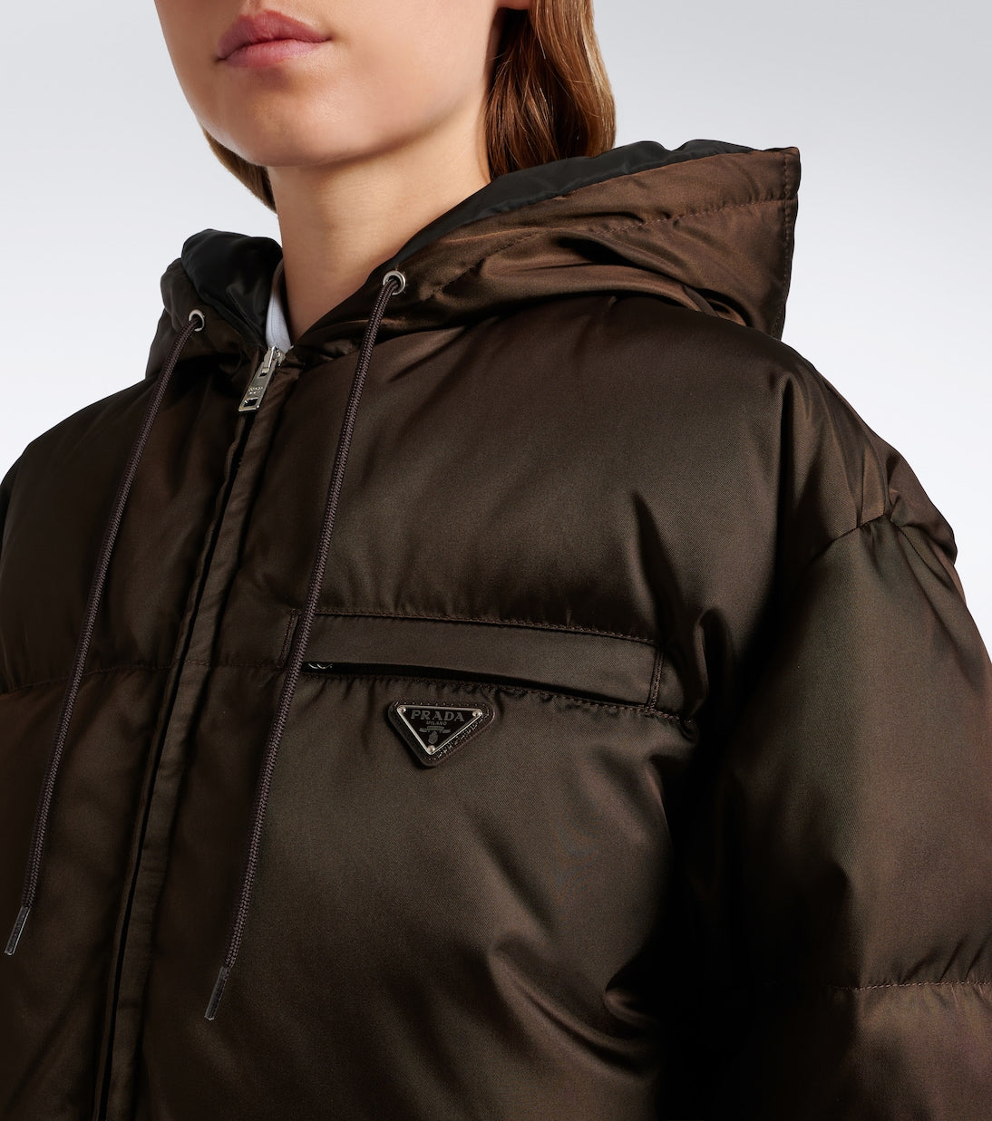 Prada - Re-Nylon down jacket