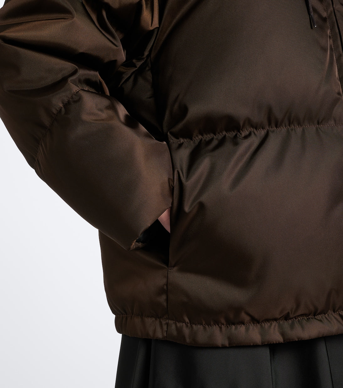 Prada - Re-Nylon down jacket