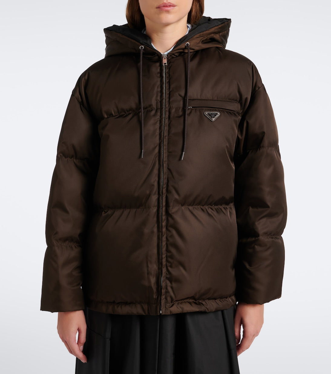 Prada - Re-Nylon down jacket
