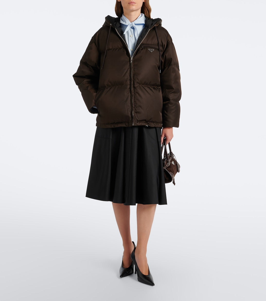 Prada - Re-Nylon down jacket