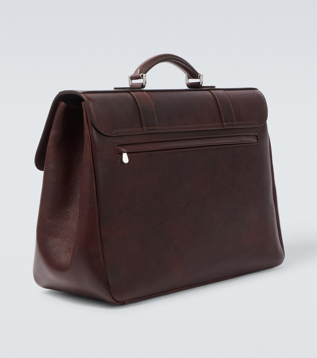 Brunello Cucinelli - Leather briefcase