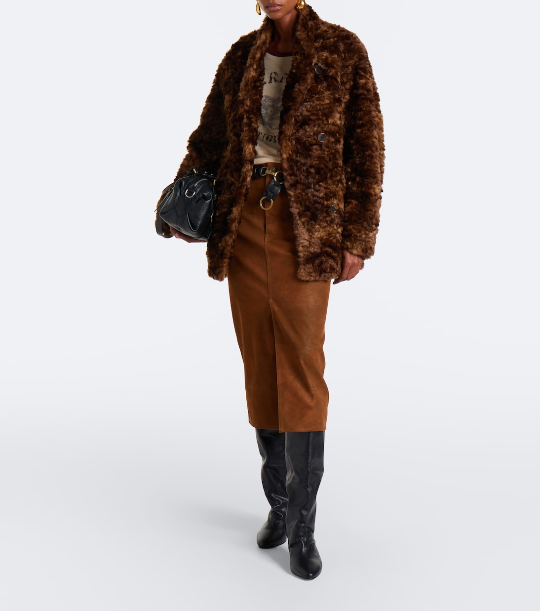 Marant Etoile - Jya double-breasted jacket