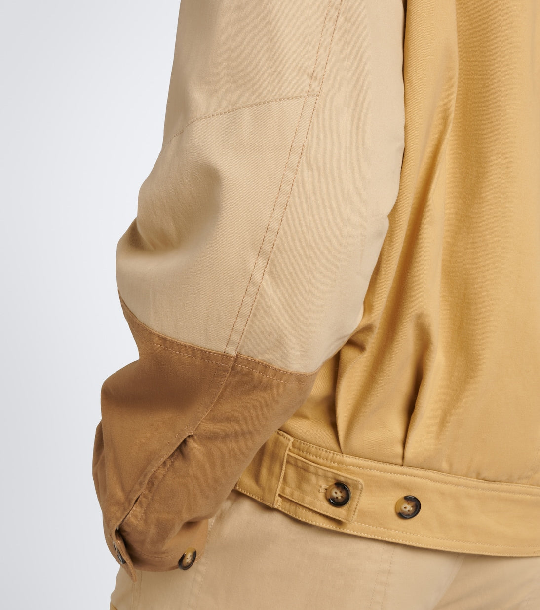 Marant Etoile - Risla patchwork cotton jacket