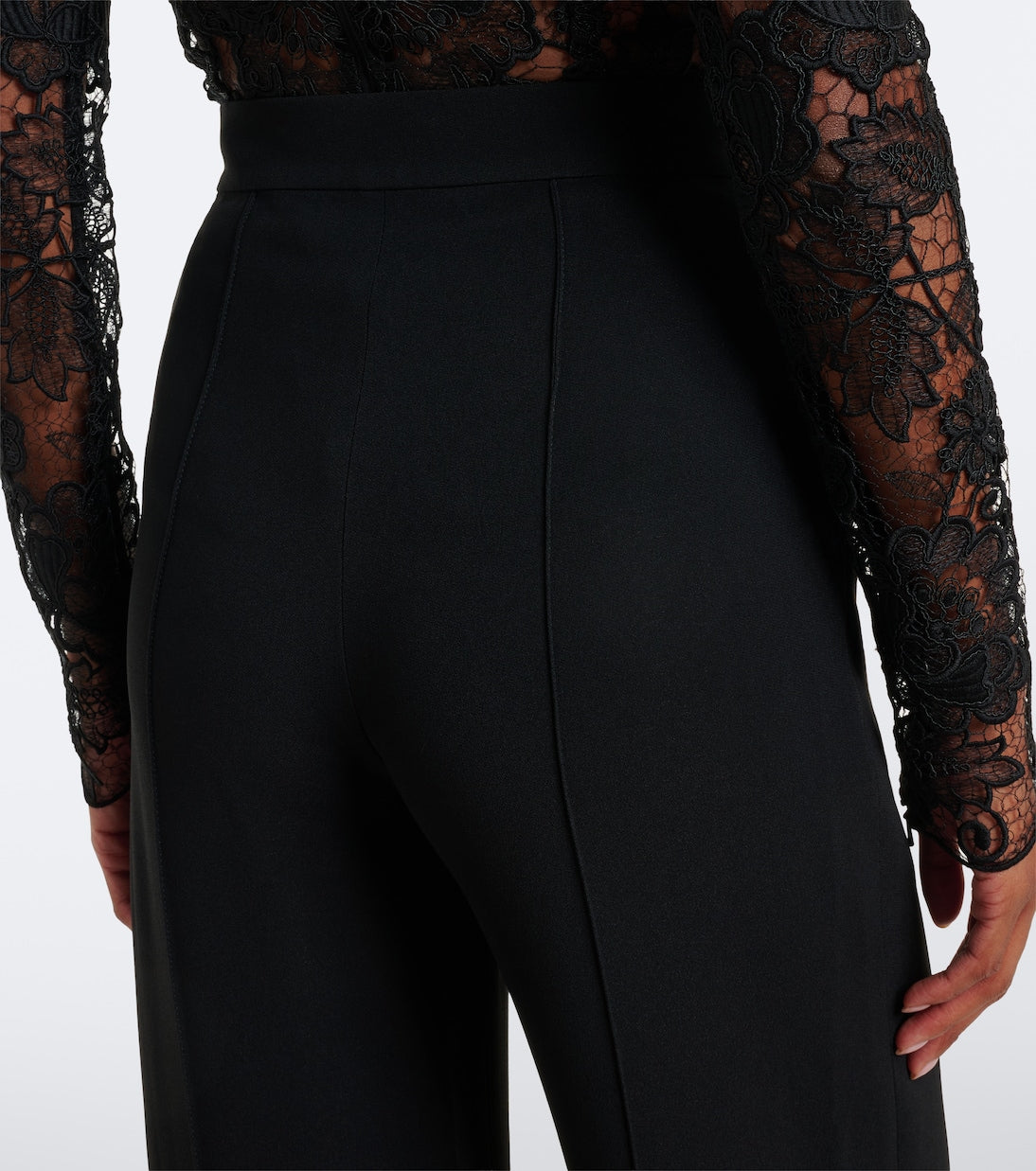 Elie Saab - Cady flared pants