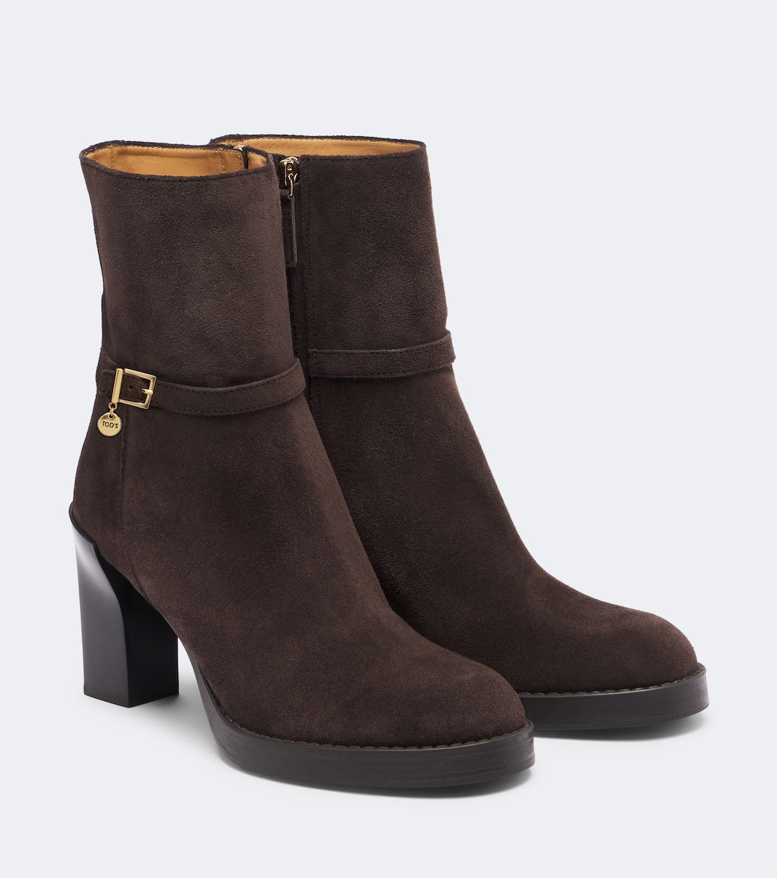 Tod's - Suede ankle boots