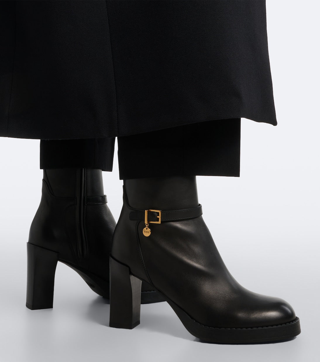 Tod's - Leather ankle boots