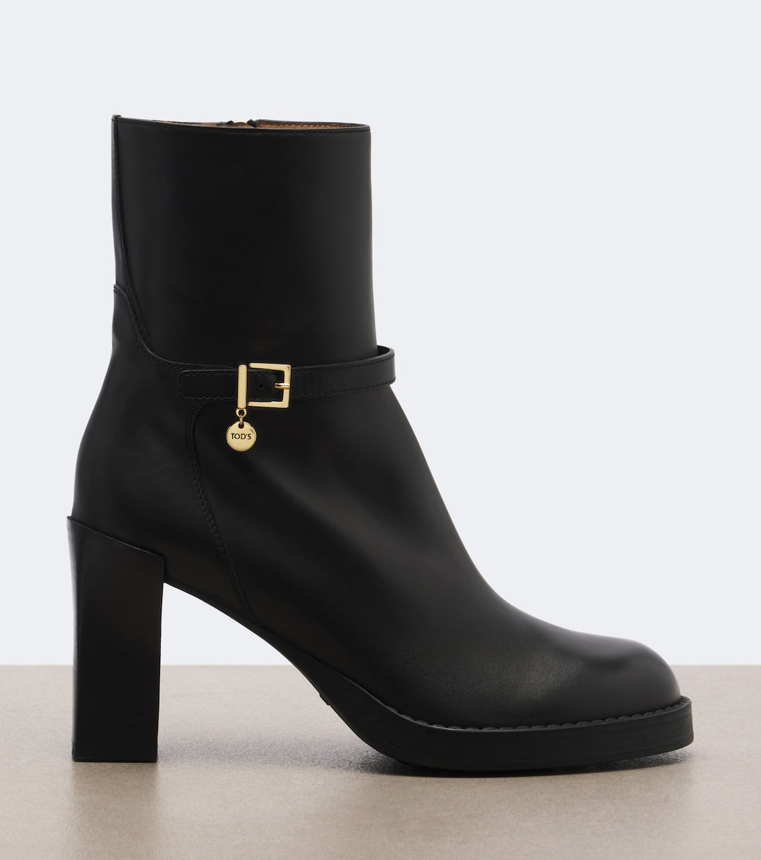 Tod's - Leather ankle boots