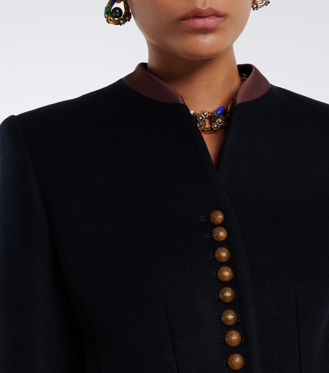 Etro - Wool-blend jacket