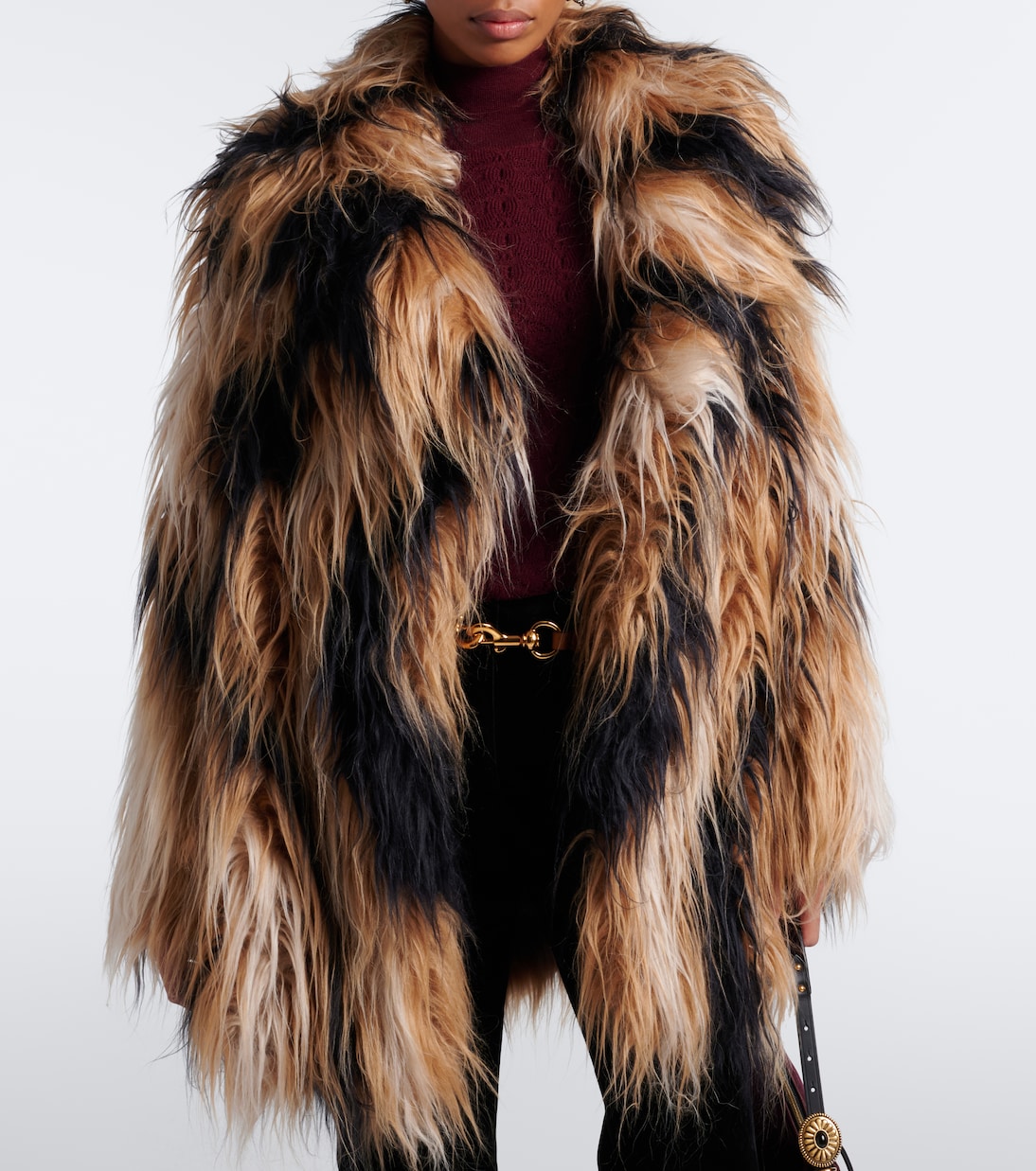 Etro - Alpaca-blend jacket