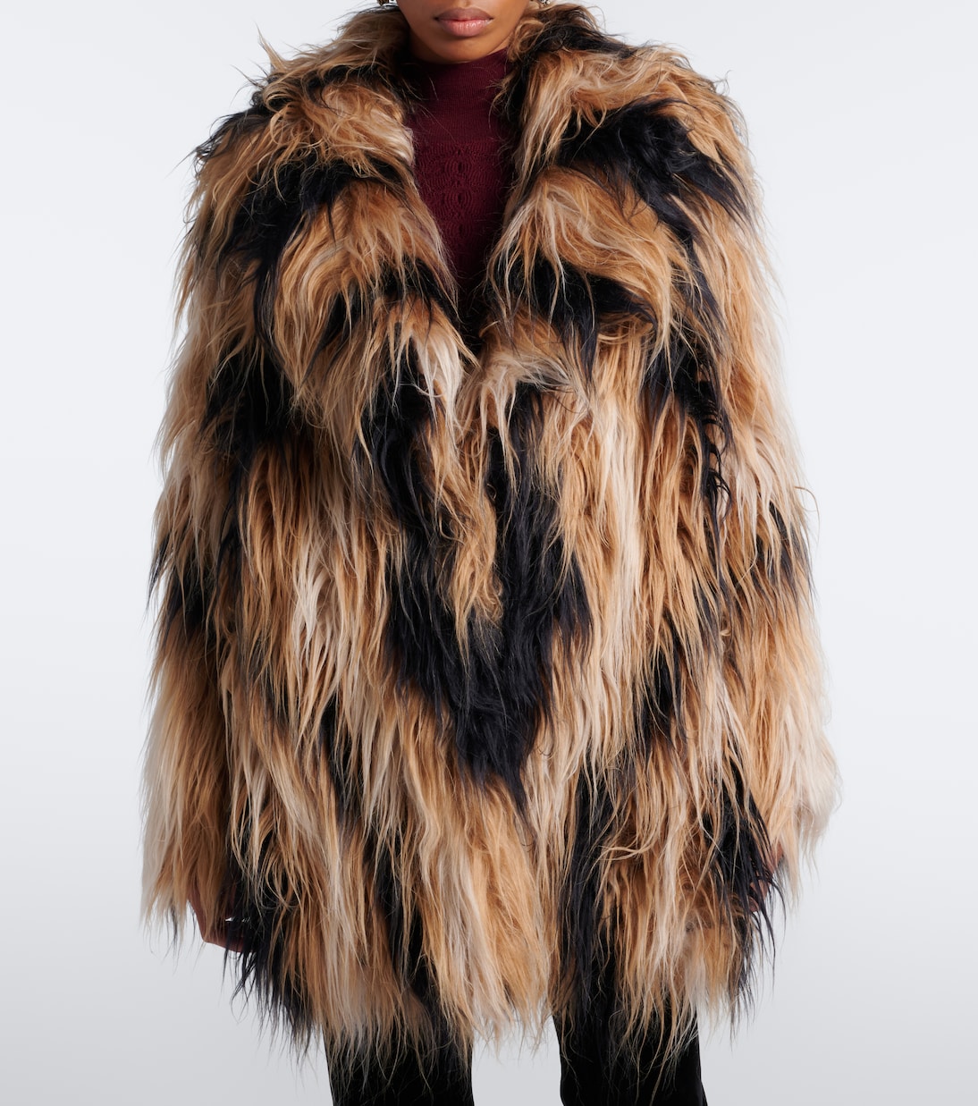Etro - Alpaca-blend jacket