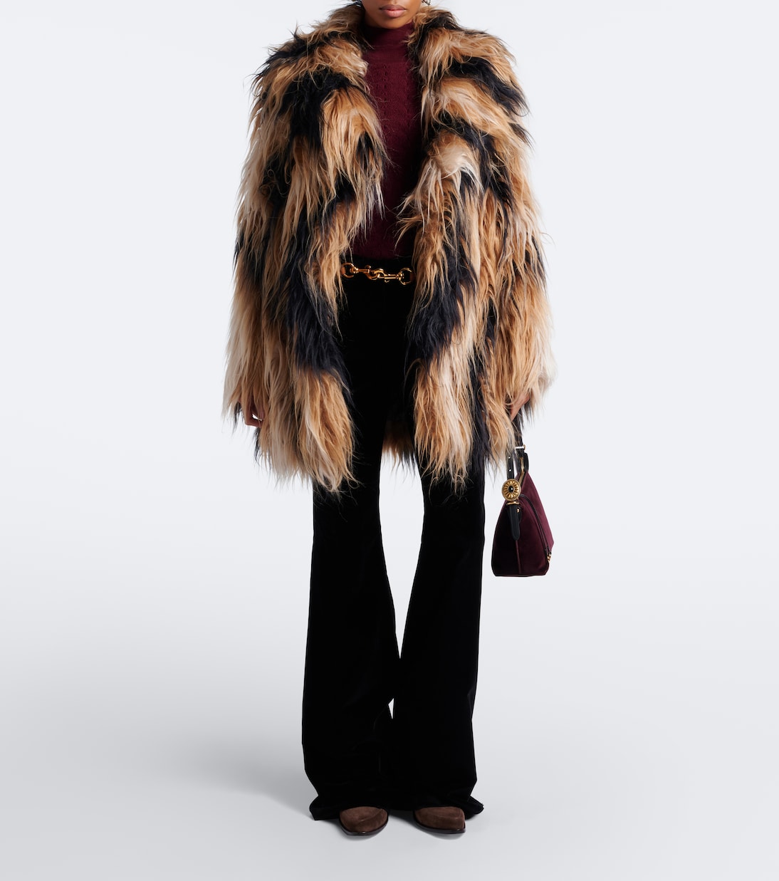 Etro - Alpaca-blend jacket