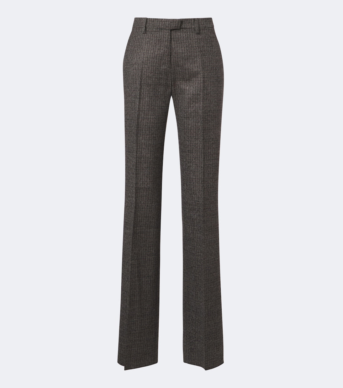 Etro - Checked wool straight pants