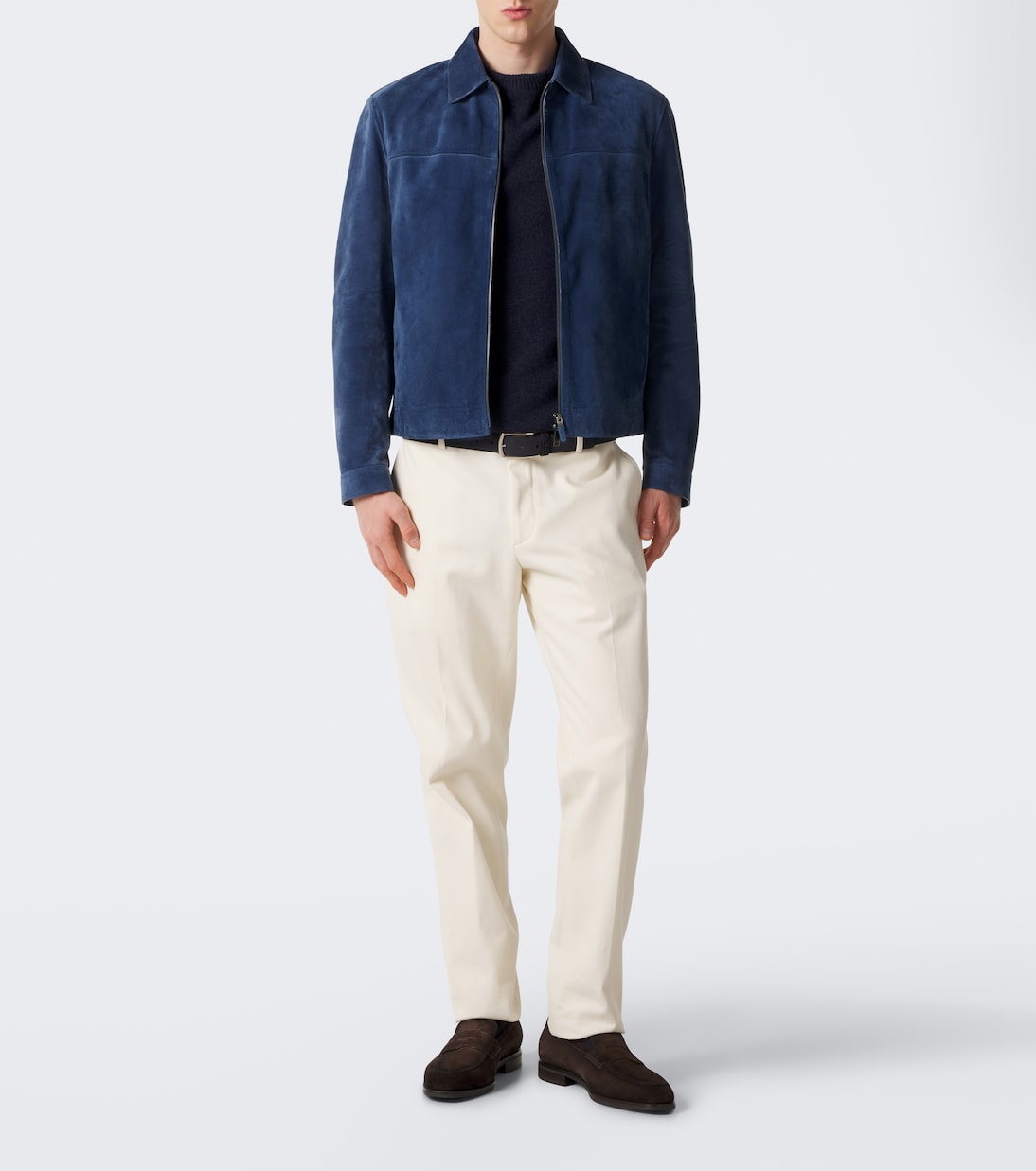 Zegna - Suede jacket