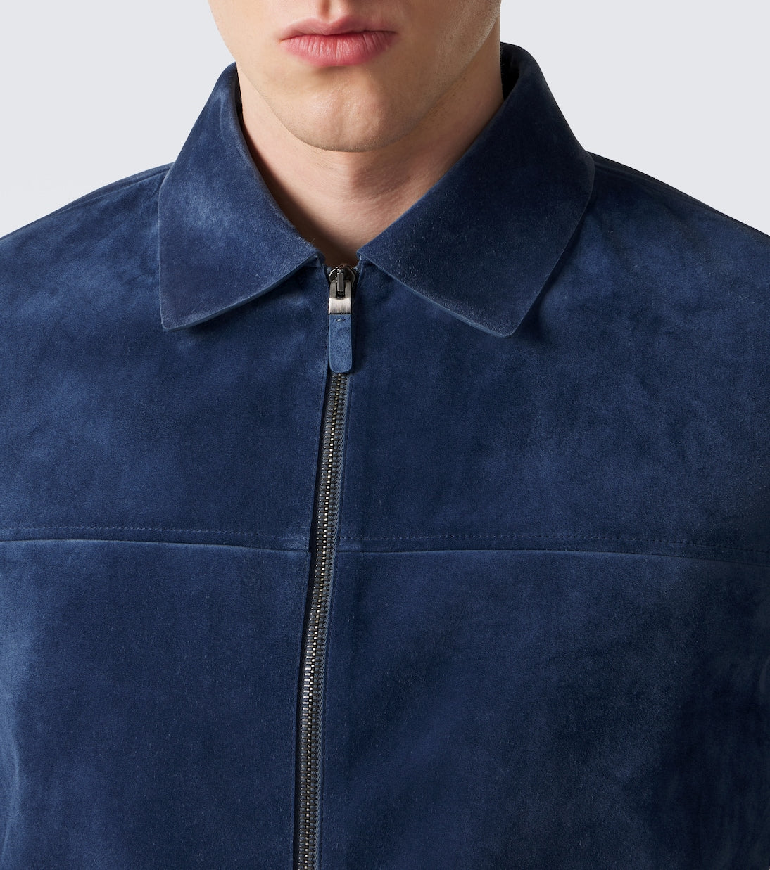 Zegna - Suede jacket