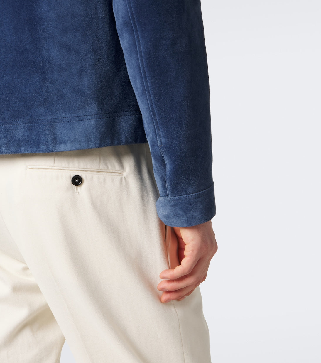 Zegna - Suede jacket