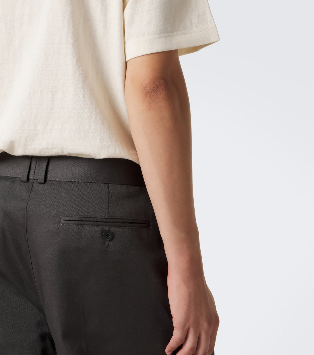 The Row - Nesper pleated straight pants