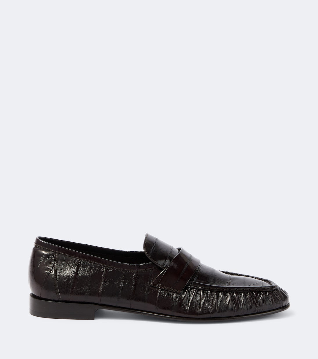 The Row - Soft eel leather loafers