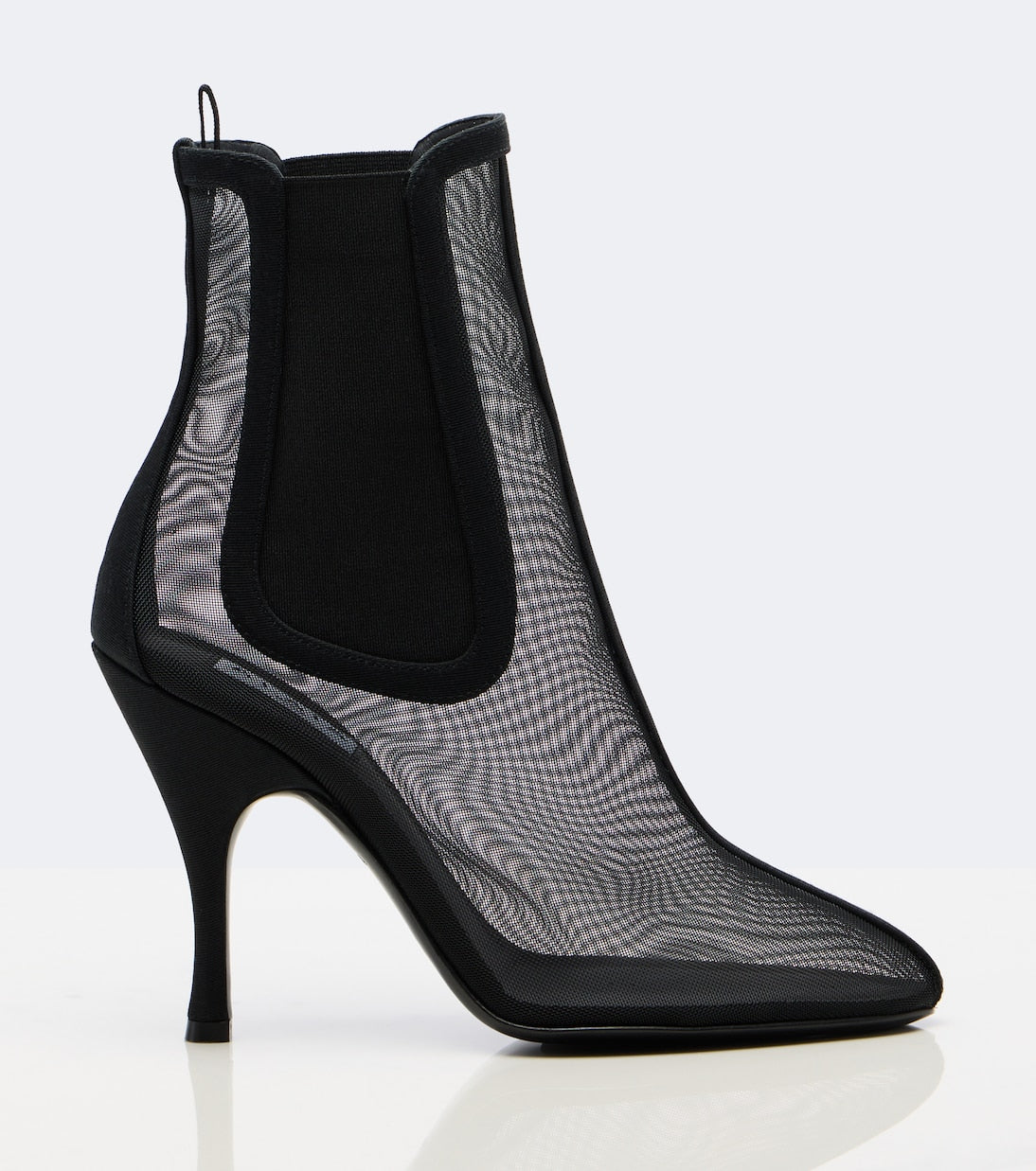 Alaïa - Mesh ankle boots
