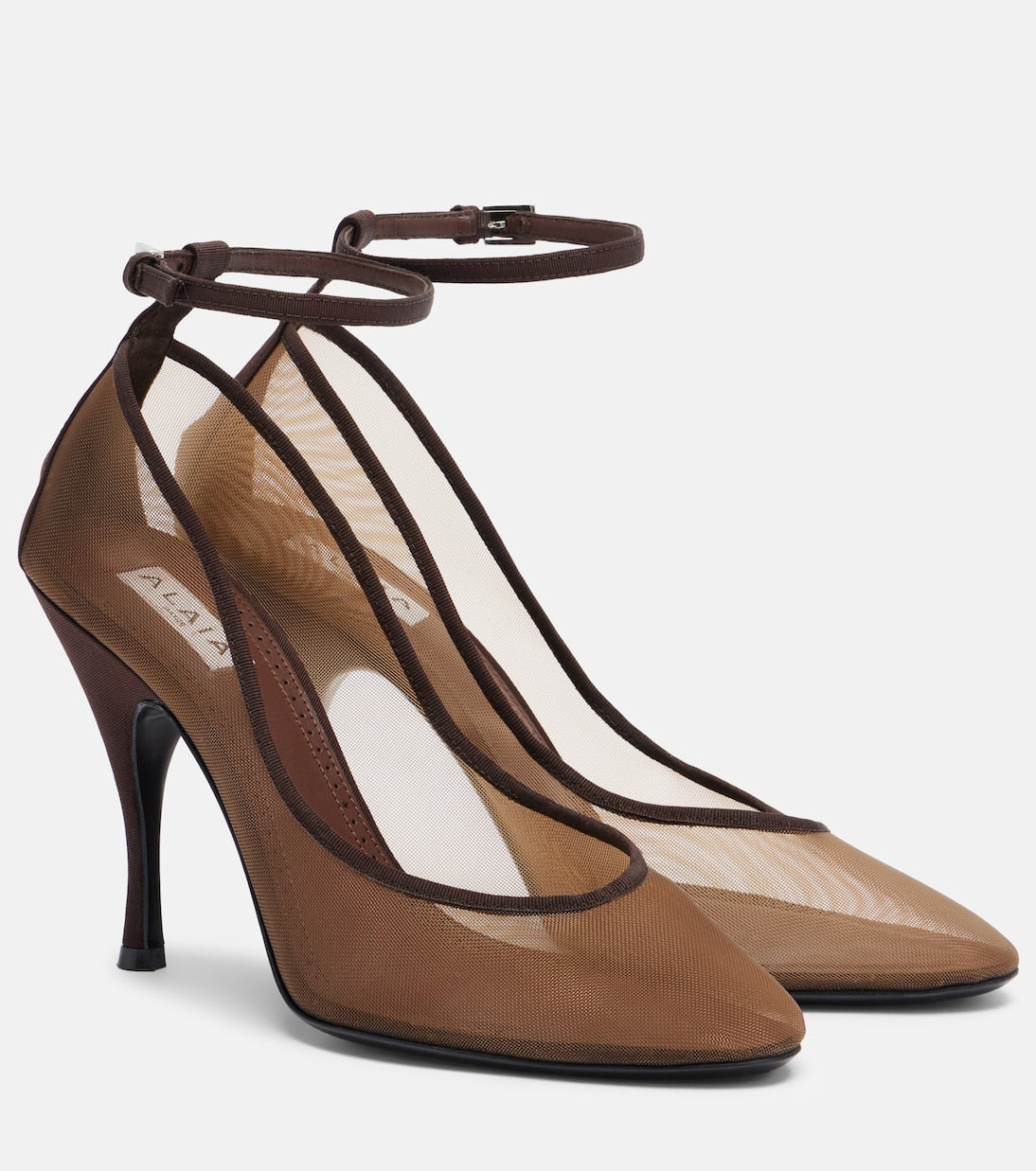 Alaïa - Mesh pumps