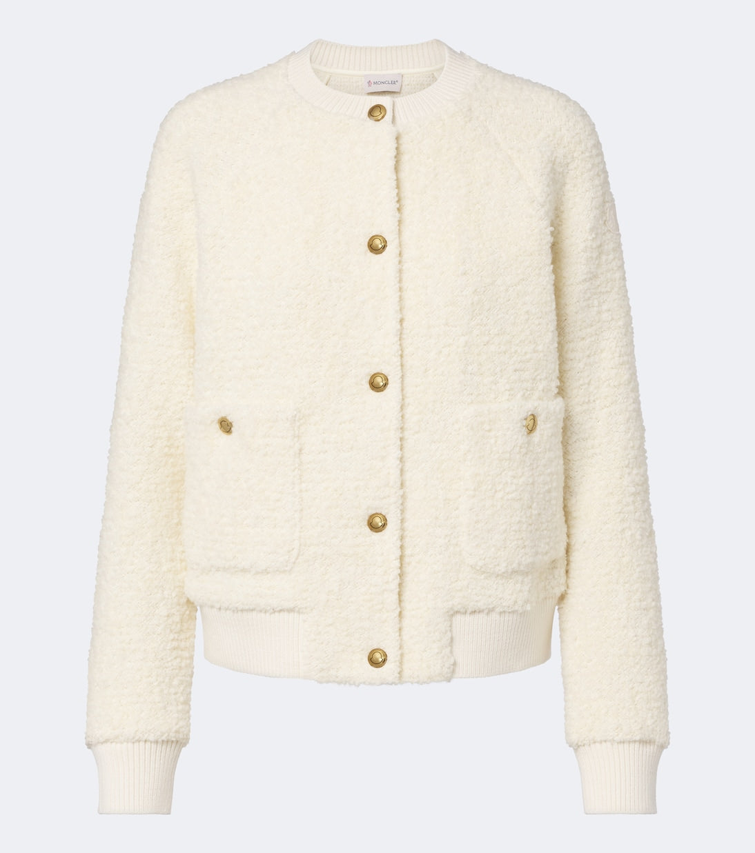 Moncler - Bouclé cardigan