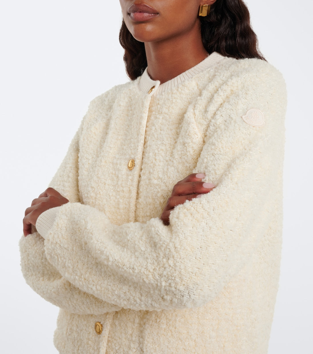 Moncler - Bouclé cardigan