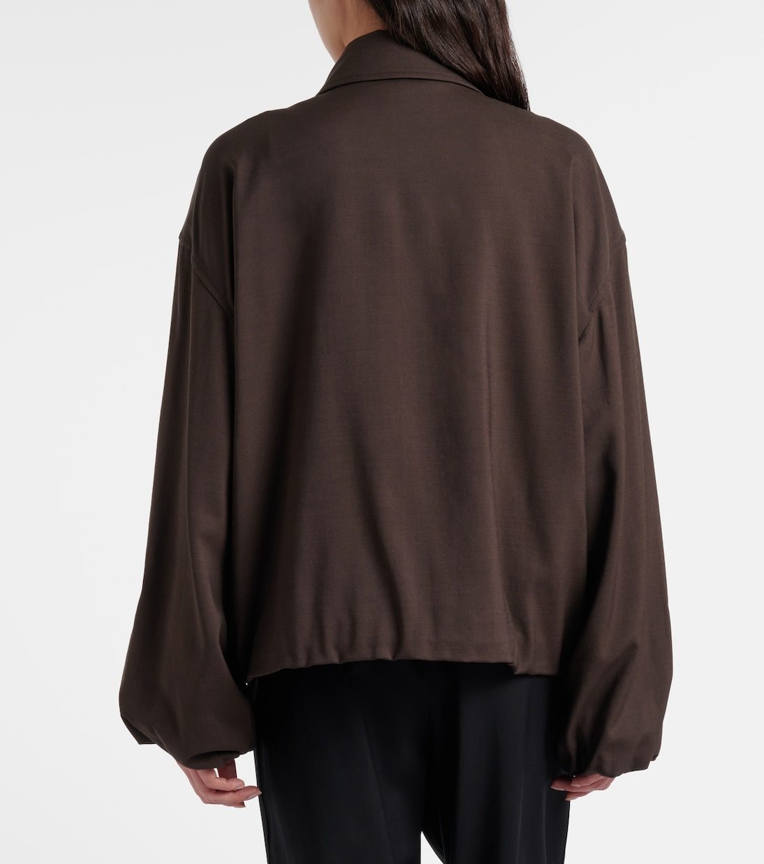 Loewe - Double L paneled blouson jacket