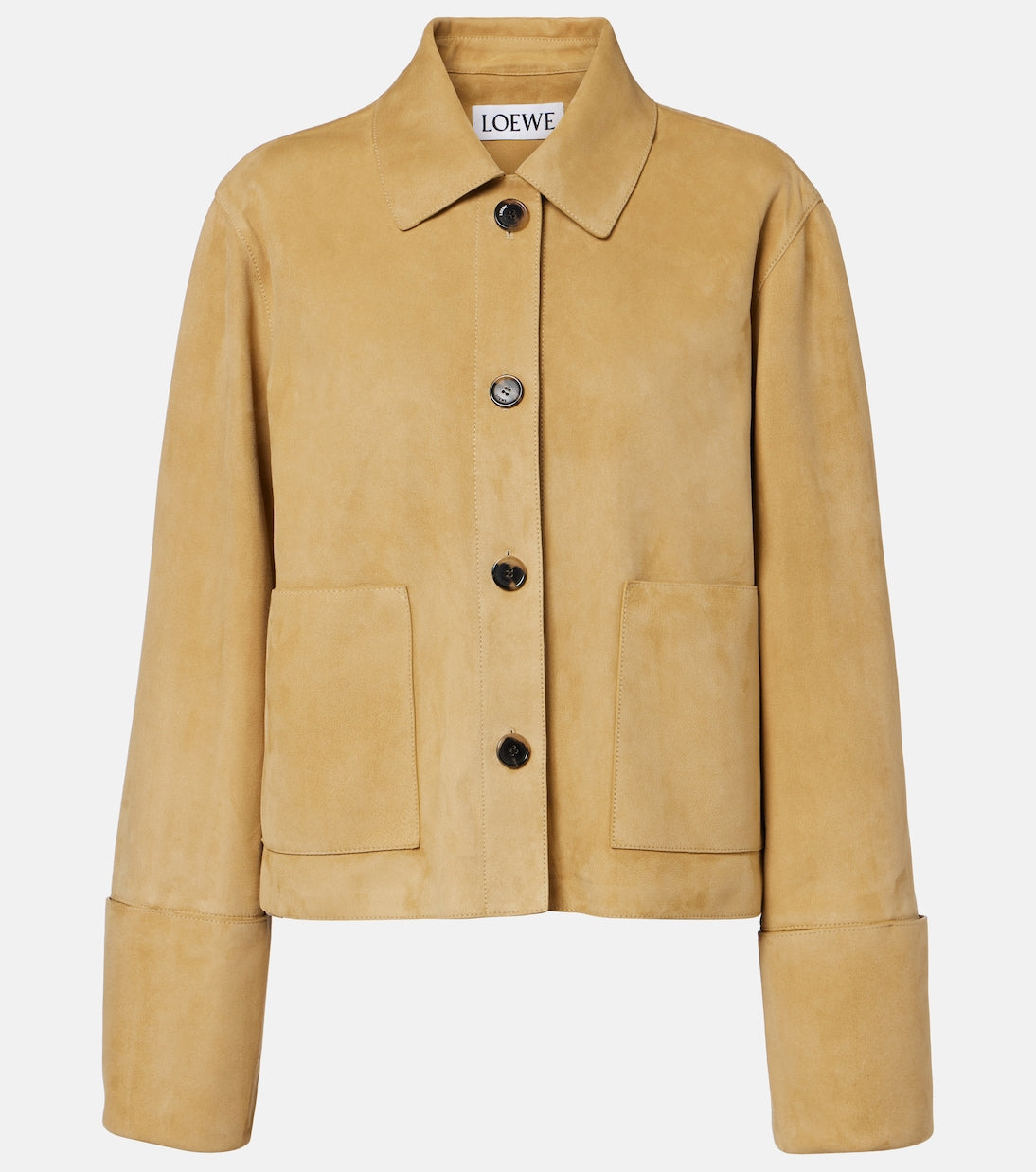 Loewe - Suede jacket