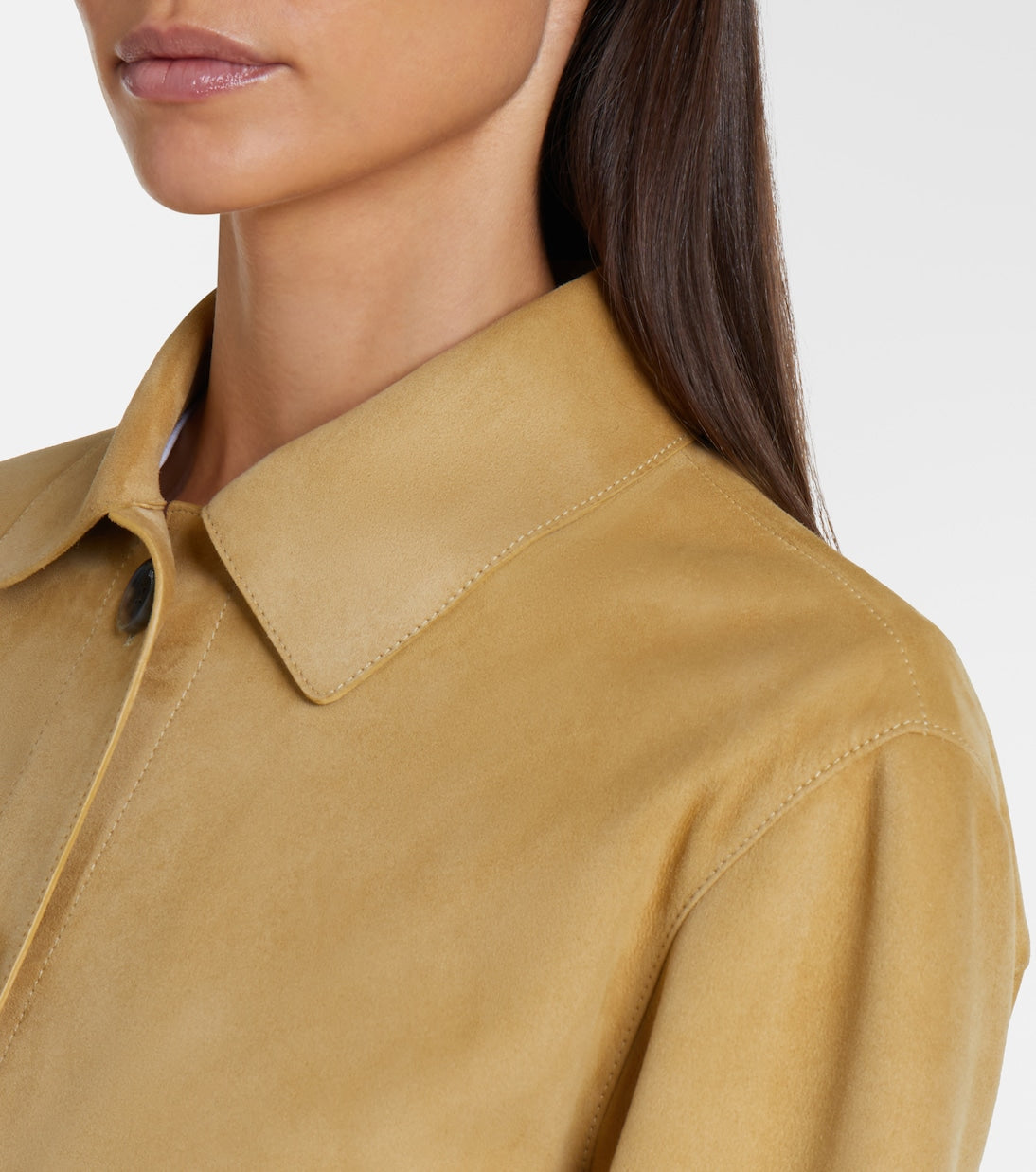 Loewe - Suede jacket