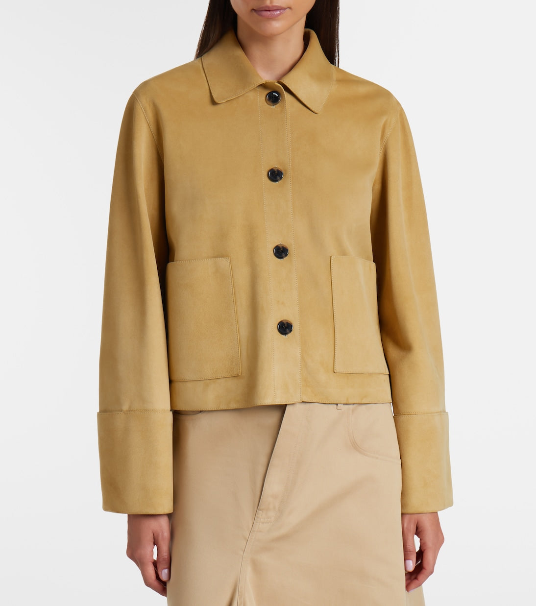 Loewe - Suede jacket