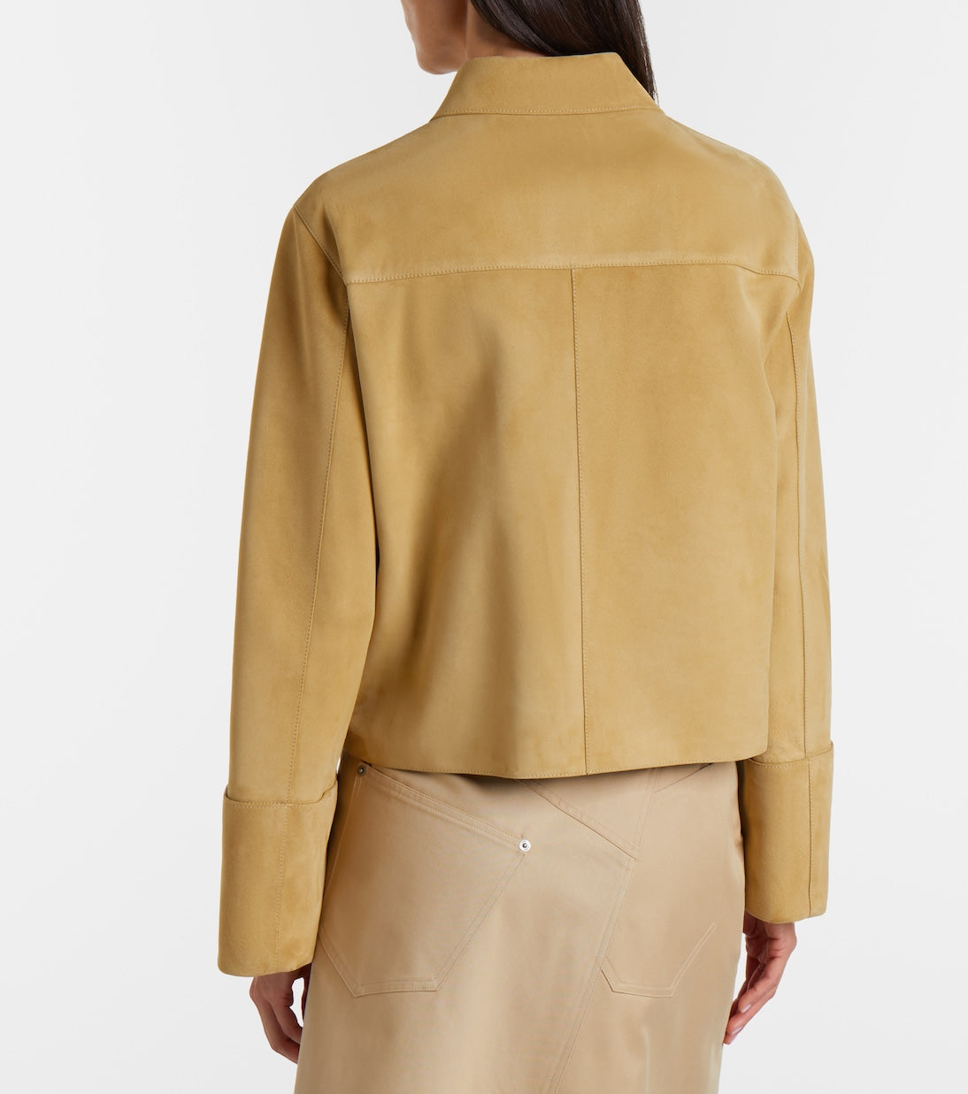 Loewe - Suede jacket