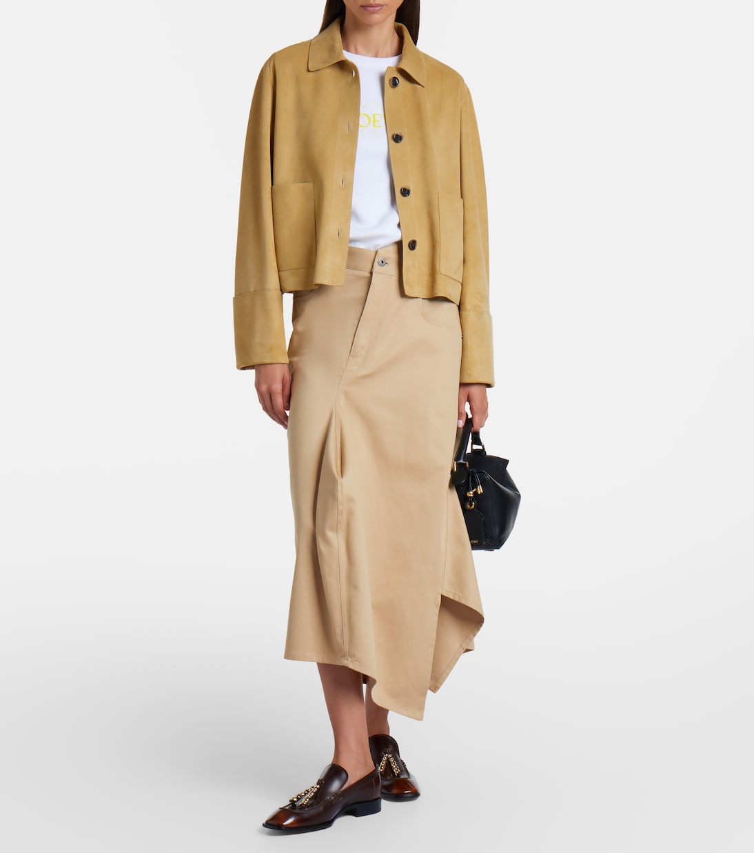 Loewe - Suede jacket