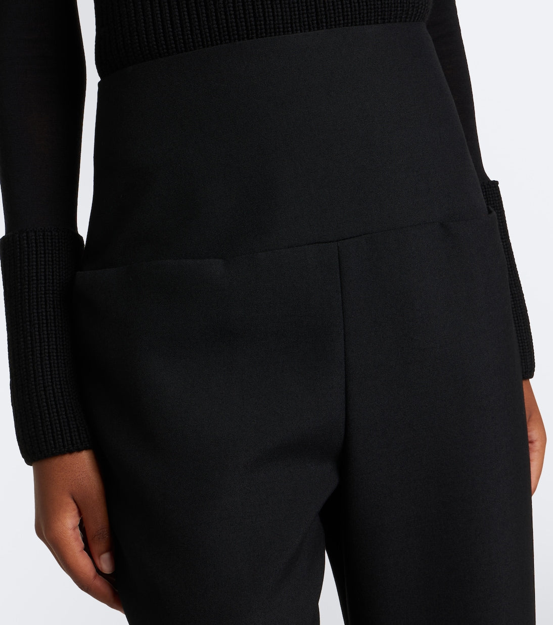 Alaïa - Wool straight pants