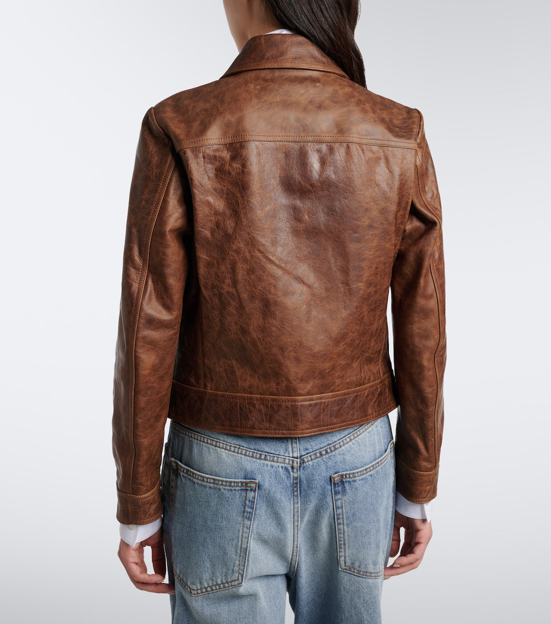 Nili Lotan - Susannah leather jacket